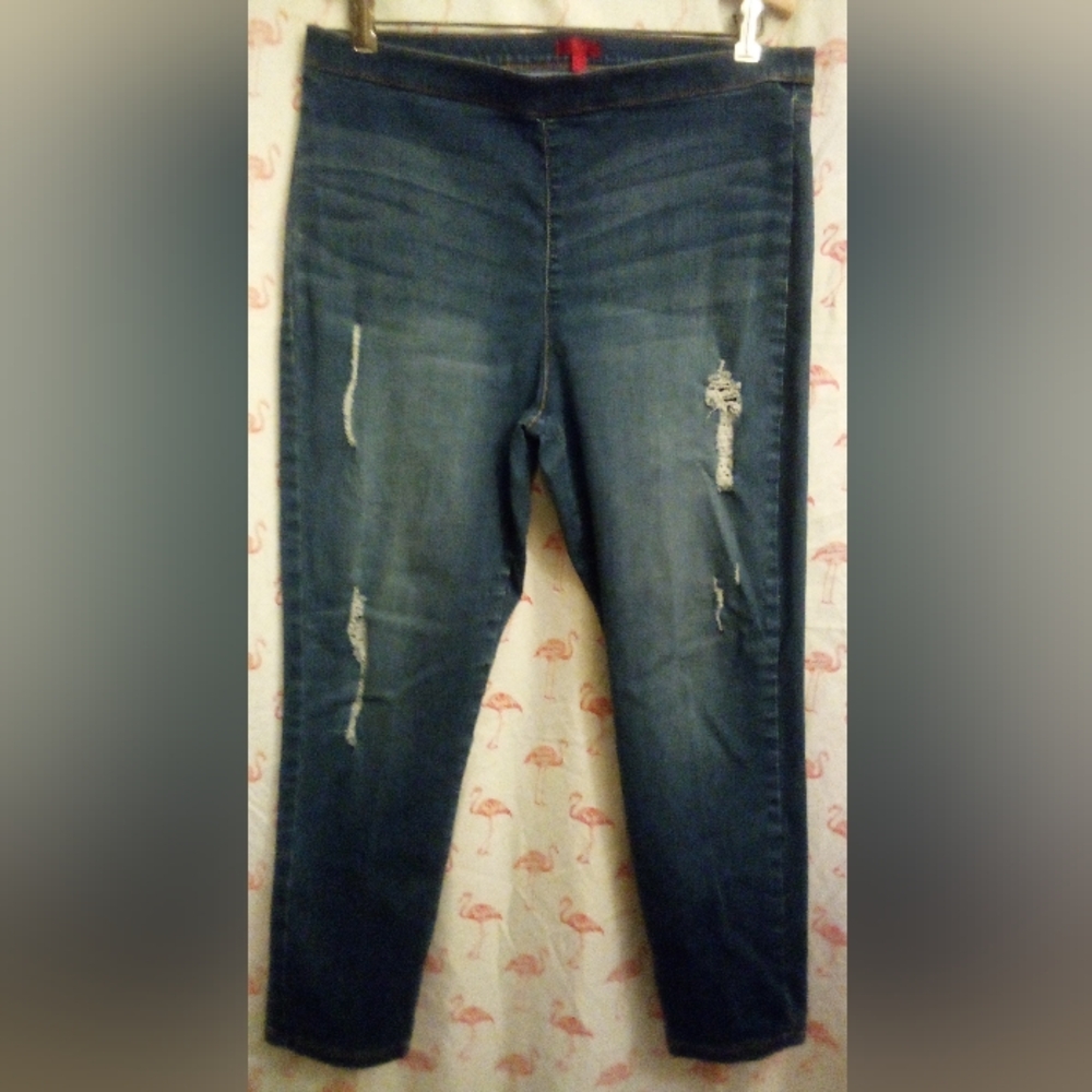Jennifer Lopez Stretch Jeans Size 14